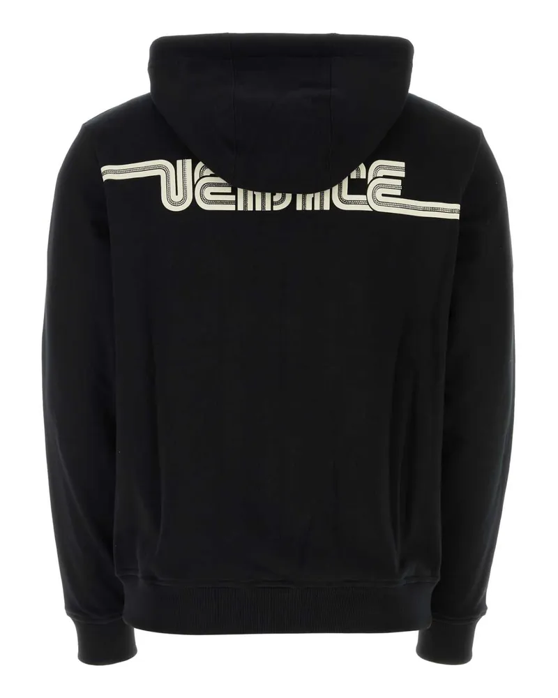Versace Men's Black Cotton Sweatshirt Exterior: Felpe Sweater Black