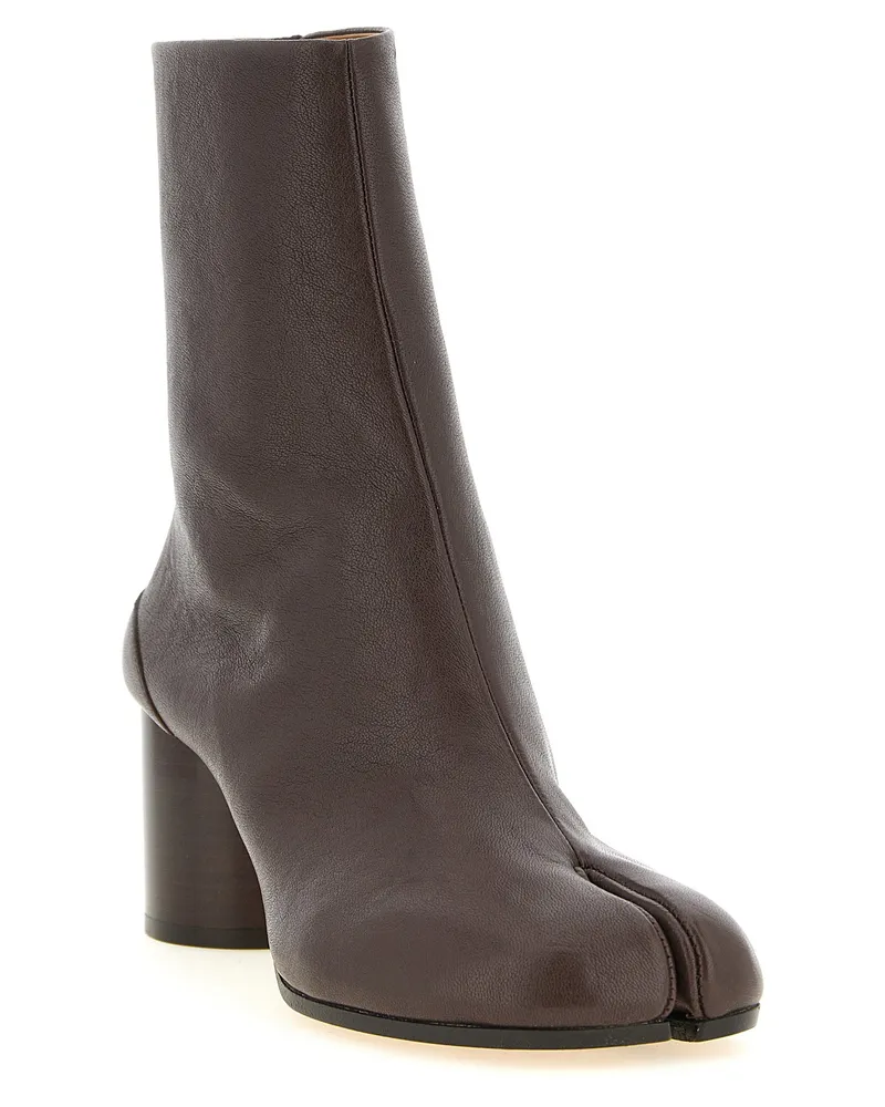 Maison Margiela Tabi Ankle Boots — Brown Brown