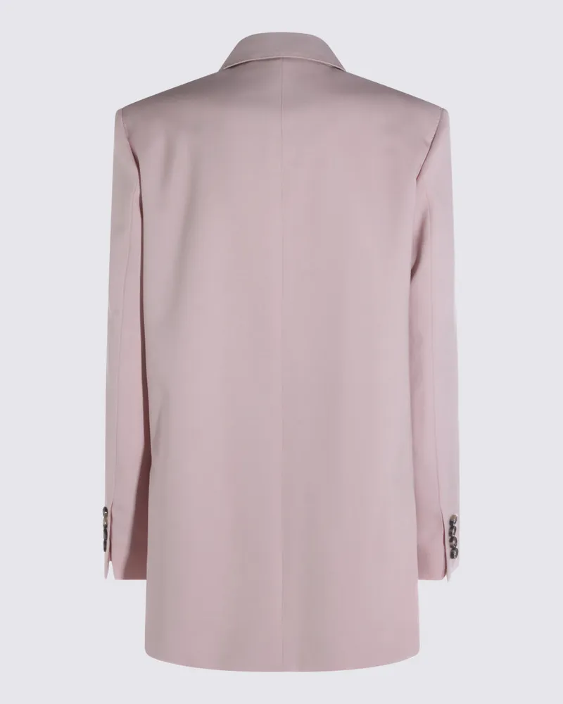 Max Mara Women's Jackets Beige Rosa _wv Wm Se Pink
