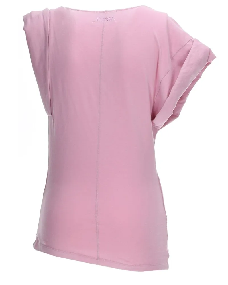 Isabel Marant Fitted Cotton T-Shirt — Pink Pink