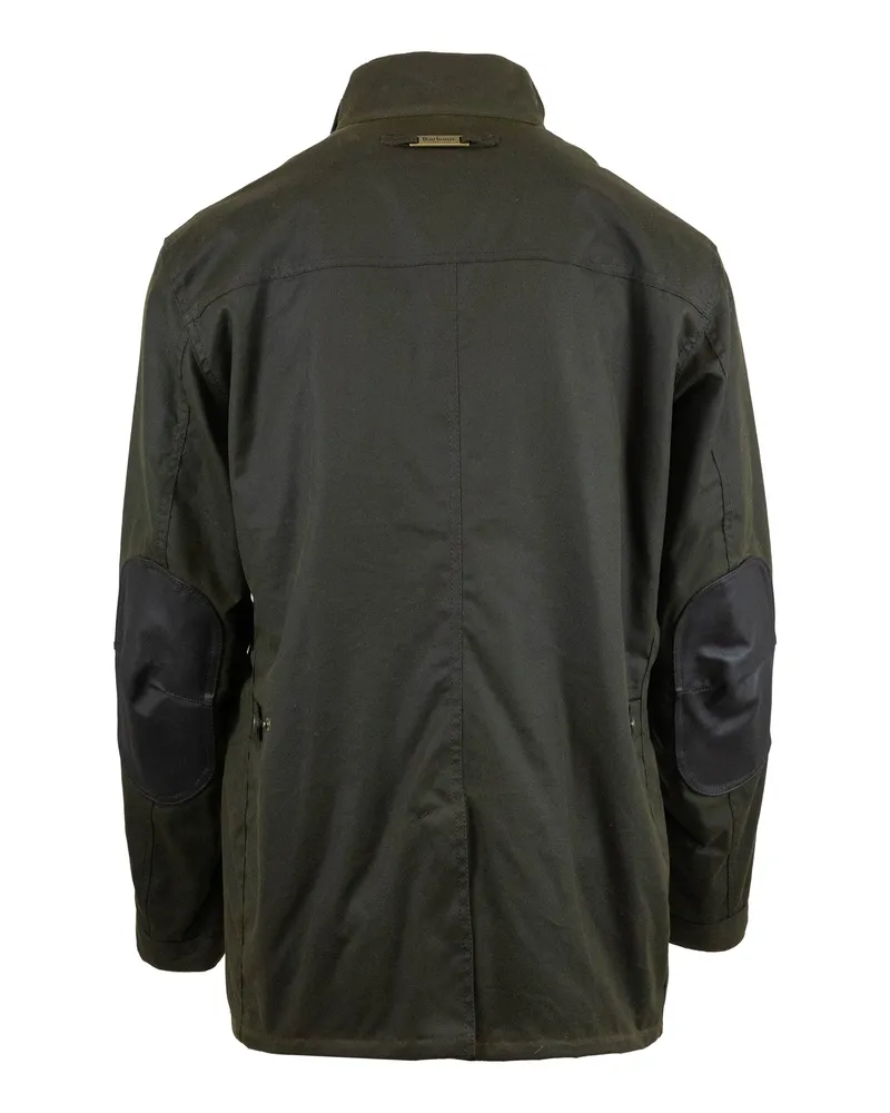 Barbour Men's Jacket Ogston Olive Waxed Cotton Olive