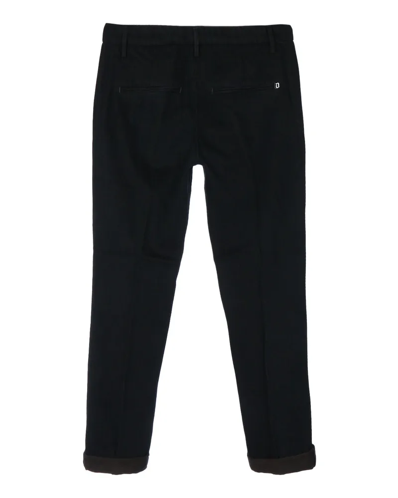 Dondup Men's Pantalone Blu Pantaloni Trousers Black