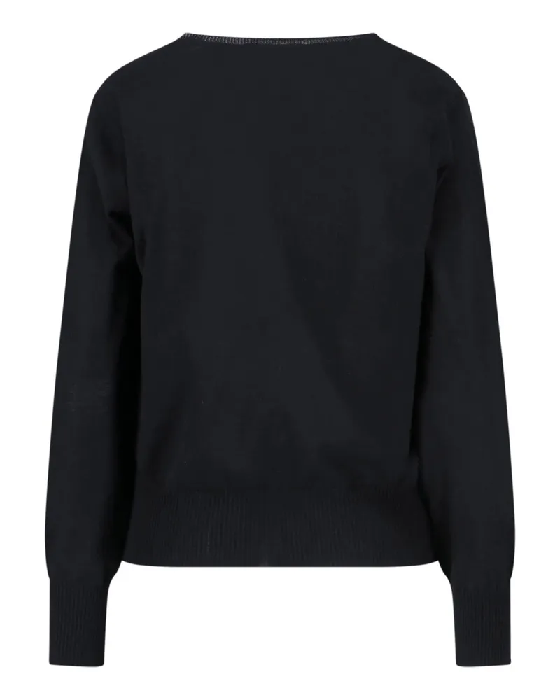 Vivienne Westwood Women's Sweaters Black Cotton Black