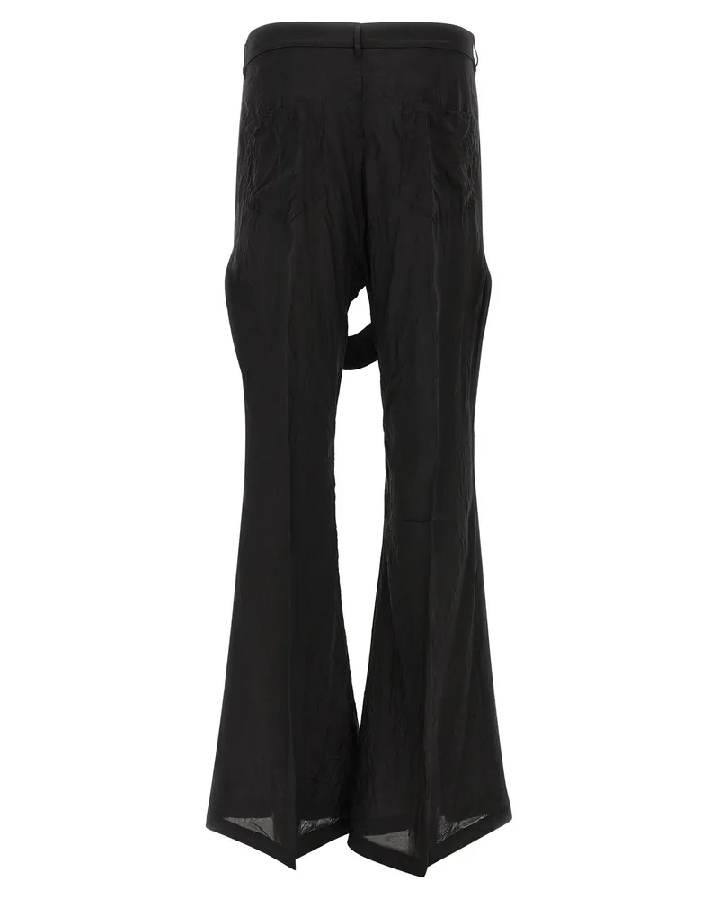 Rick Owens Trousers — Black Black