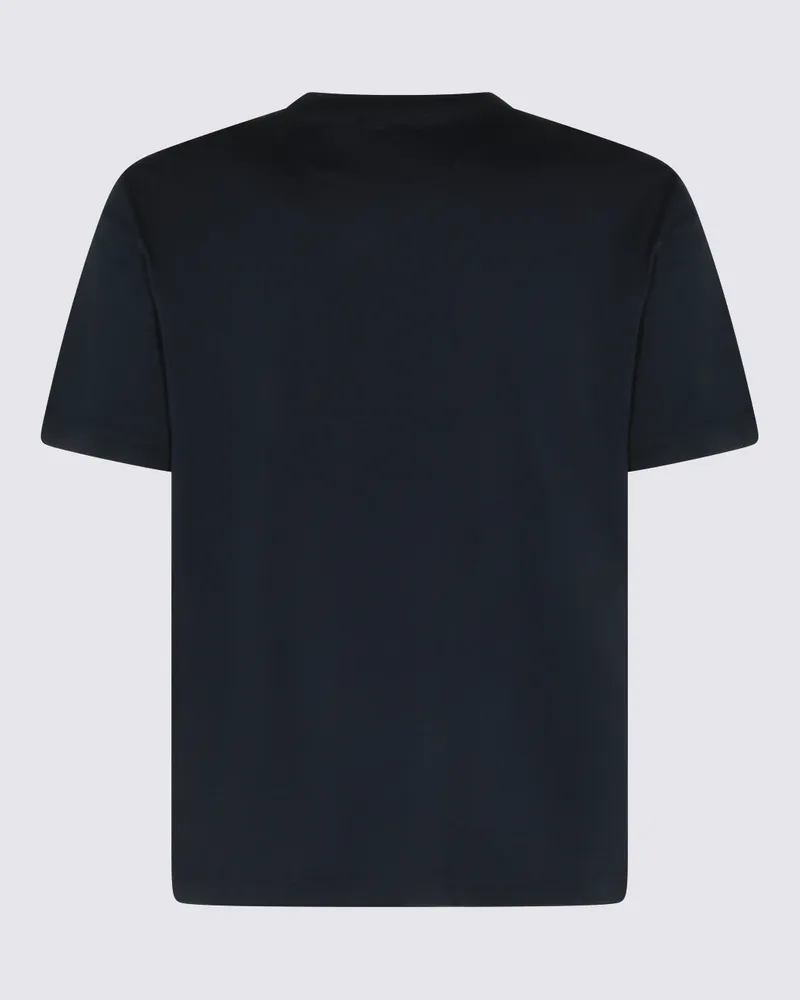 Eleventy Men's T-Shirts And Polos Blu _md Co Navy