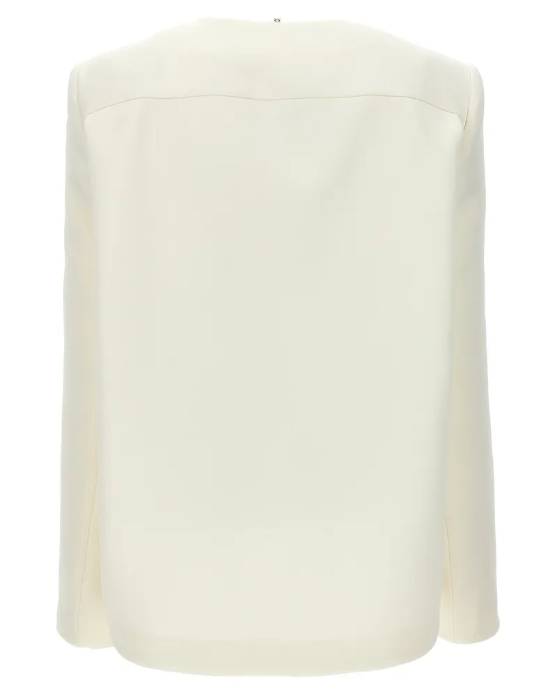 SPORTMAX Aceri Jacket — Cream Cream