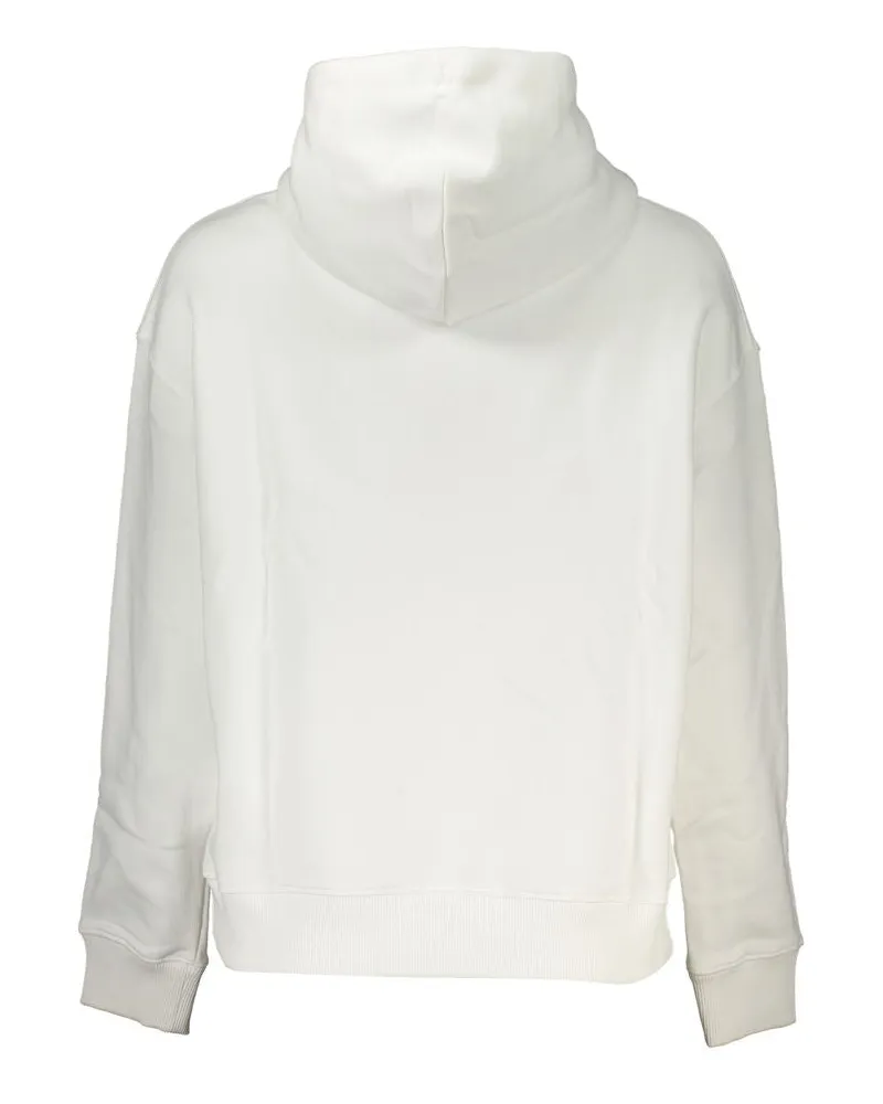 Tommy Hilfiger Cotton Logo Sweatshirt — White White