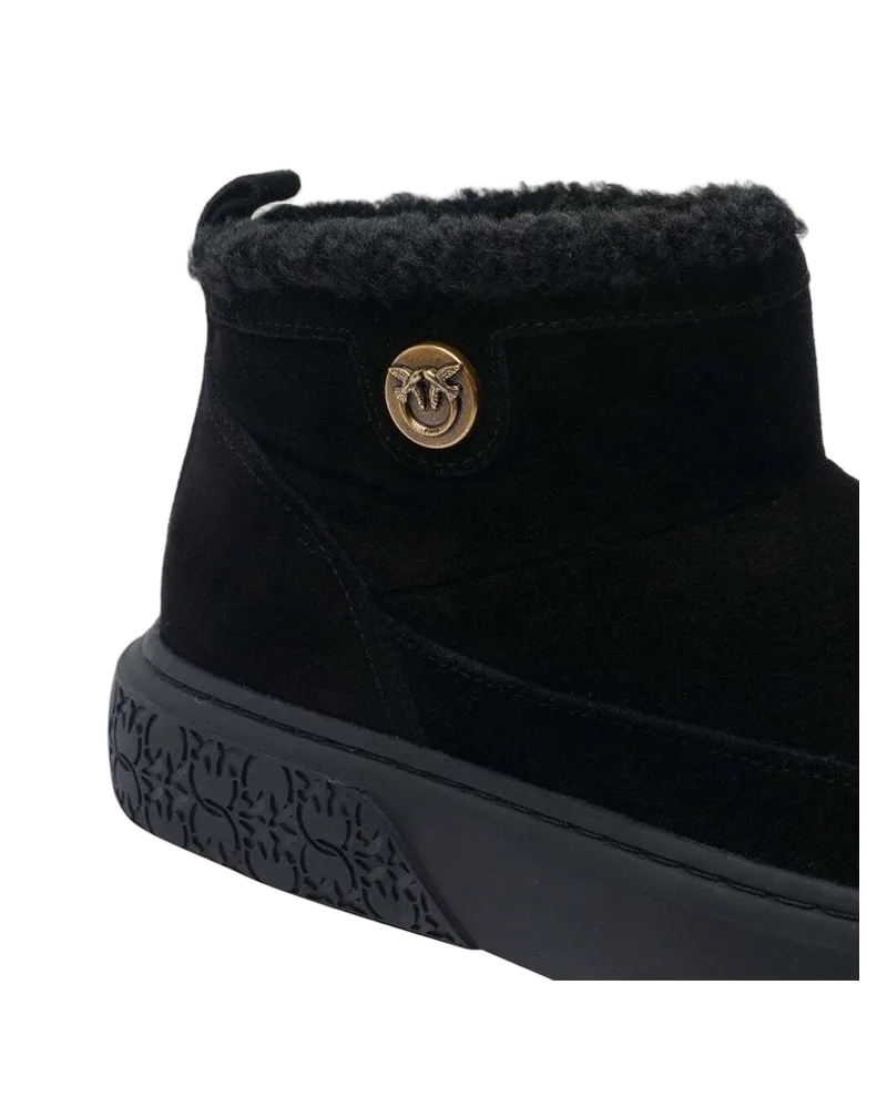 Pinko Women's Boots Black Footwear Black