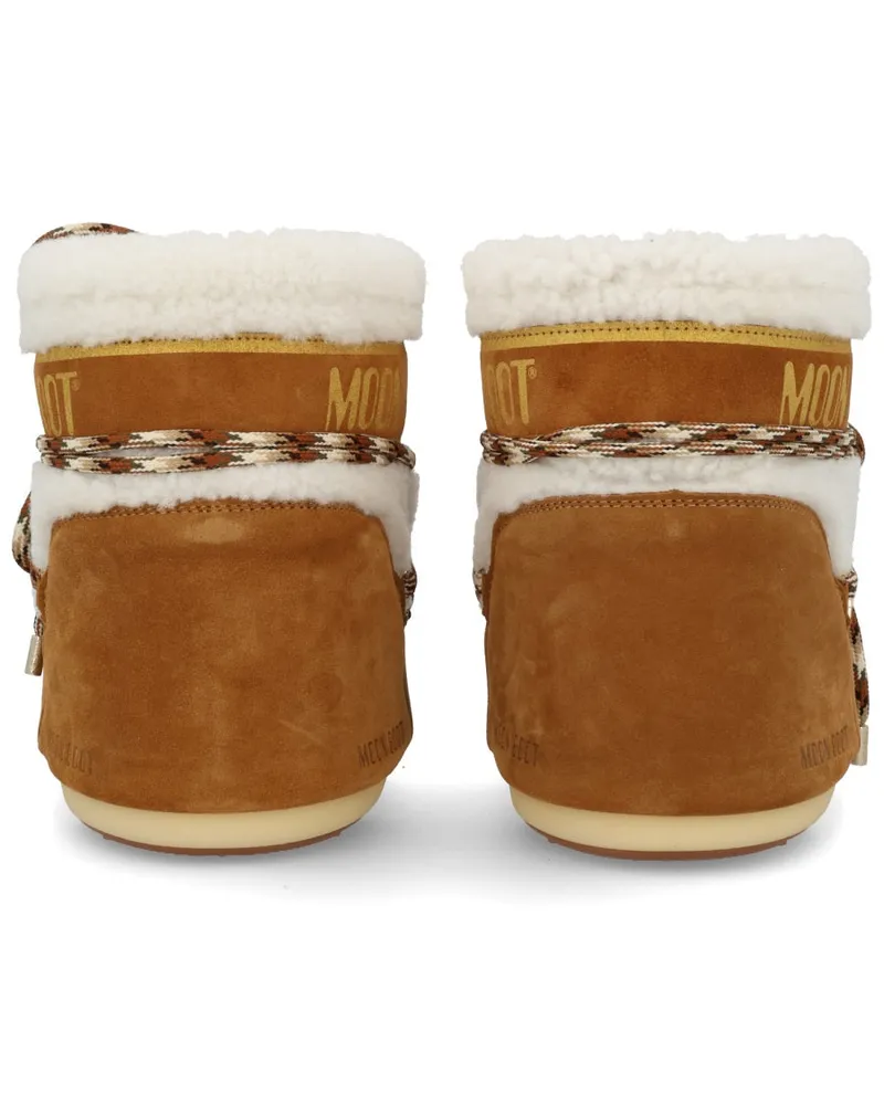 Moon Boot Icon Low Boots — White White