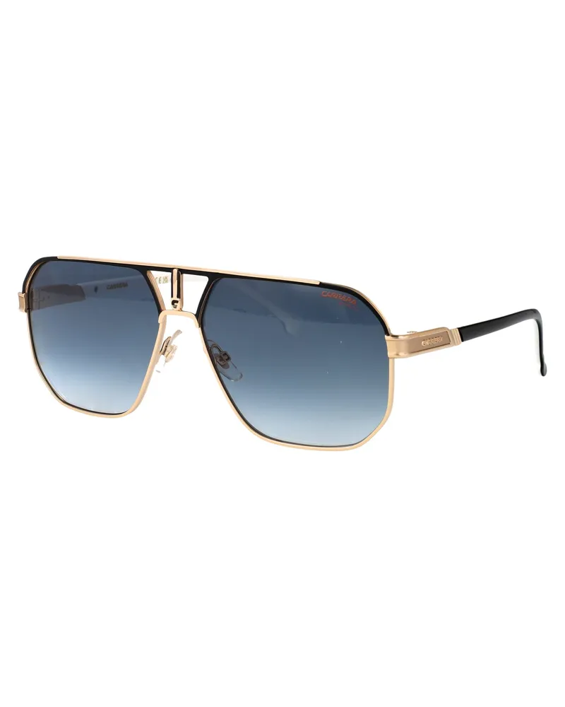Carrera Men's Sunglasses Black Stainless Steel Black