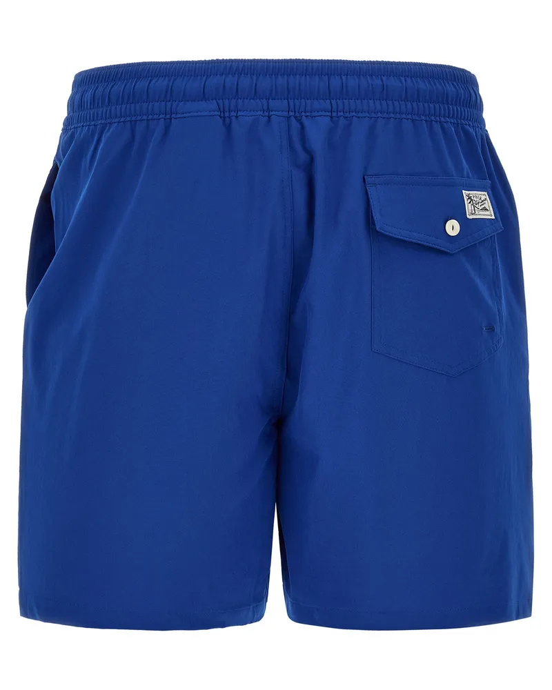 Ralph Lauren Swim Shorts — Blue Blue