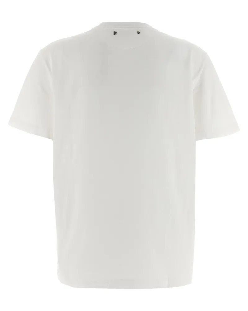 Golden Goose Women White Cotton T-Shirt White