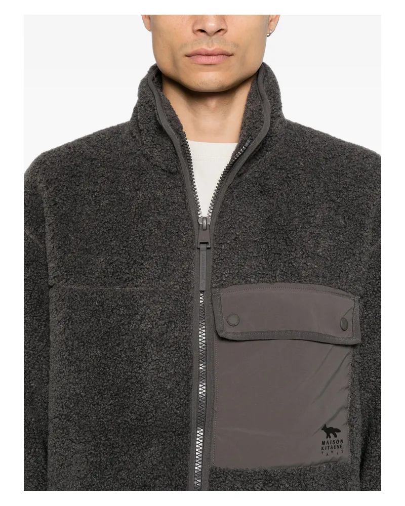 Kitsuné Pavem Jacket — Gray 