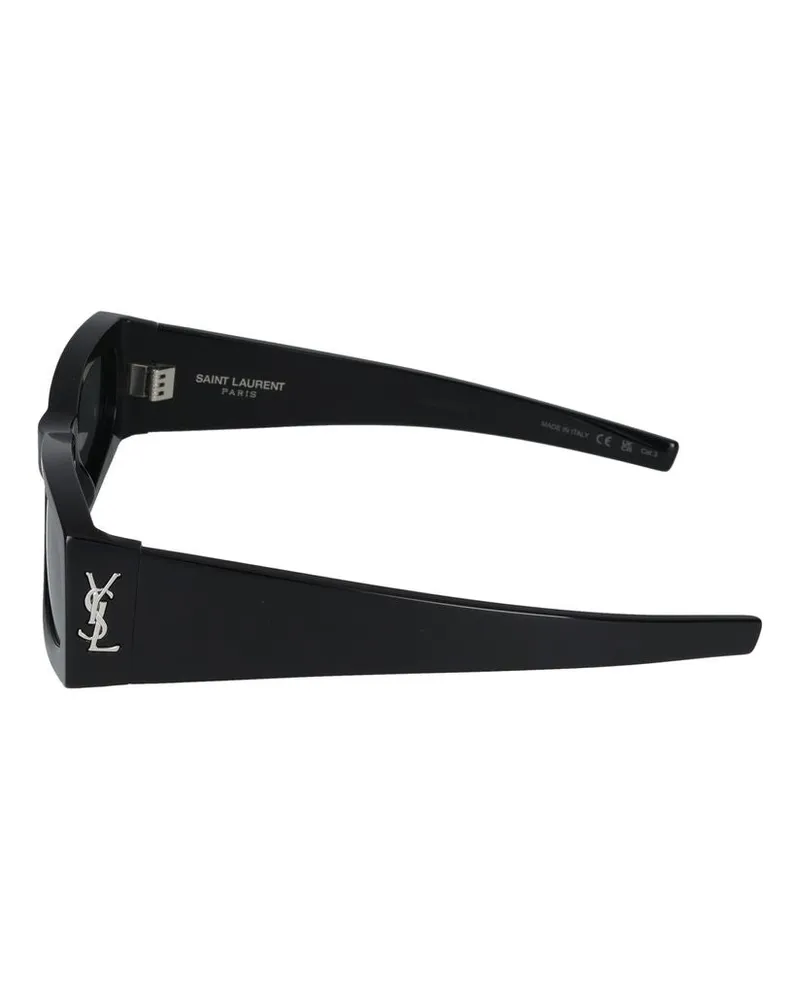 Saint Laurent Women's Sunglasses  Sl M140 002 Black Silver 18-130 Acetate Black