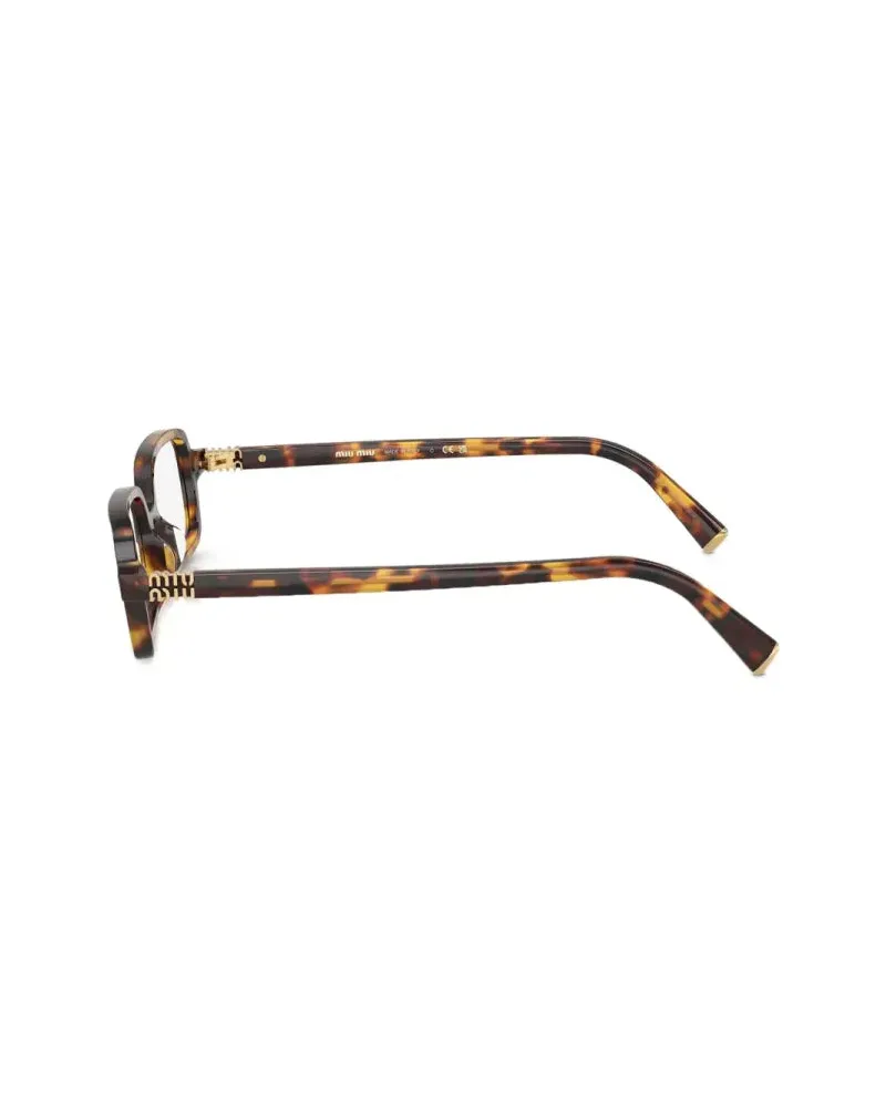 Miu Miu MU11ZS14L08N Sunglasses — Brown Brown