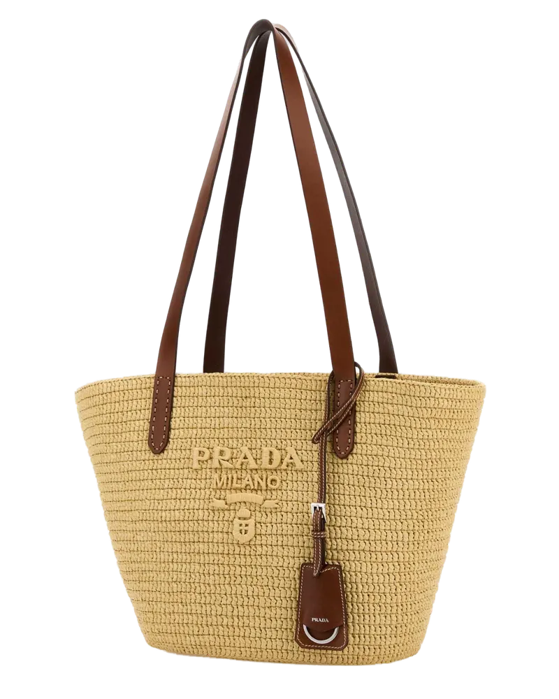 Prada Tote Bag — Beige Beige