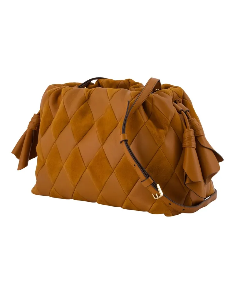 Zimmermann Cloud 91 Medium Clutch — Brown Brown