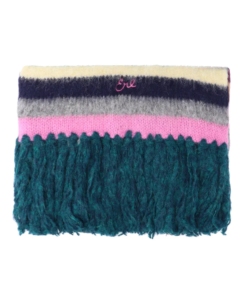 ERL Unisex Scarfs Multicolour Alpaca Multicolor