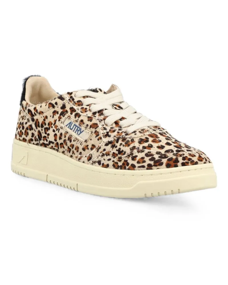 AUTRY Medialist Low Sneaker — Brown Brown