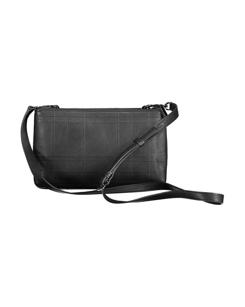 Calvin Klein Synthetic Shoulder Bag — Black Black