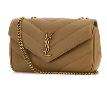 Women's Loulou Shoulder Bag Beige Lamb