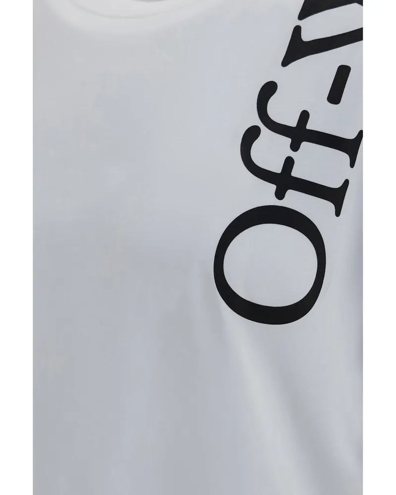 OFF-WHITE T-Shirt — White White