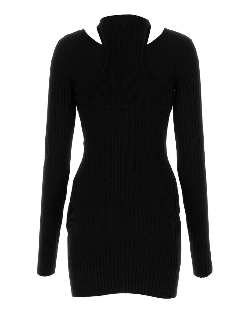 ADAMO Black Abiti Dress Black