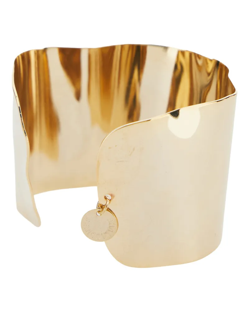 Semicouture Women's Bracelet Tina Metallic Brass Bracelets Gold