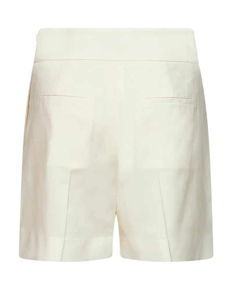 Max Mara Mxmpittura Bermudas — White White