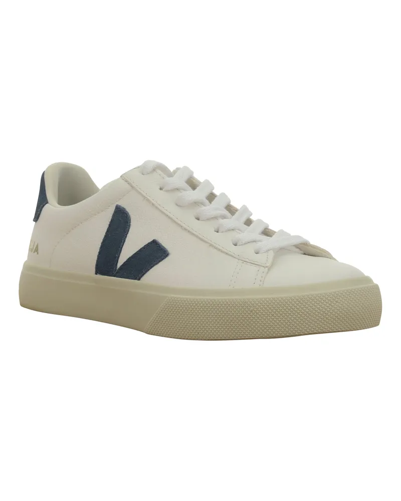 VEJA Women's Campo Chrome Sneakers Extra-White_california White