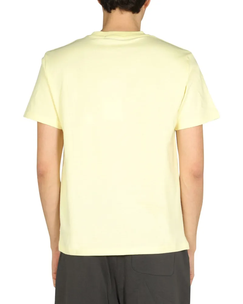 Department 5 T-Shirt — Yellow Yellow