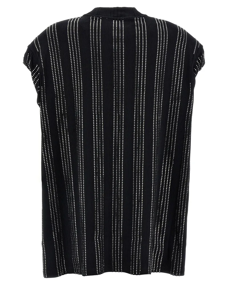 ATTICO Laurie Dress — Black Black