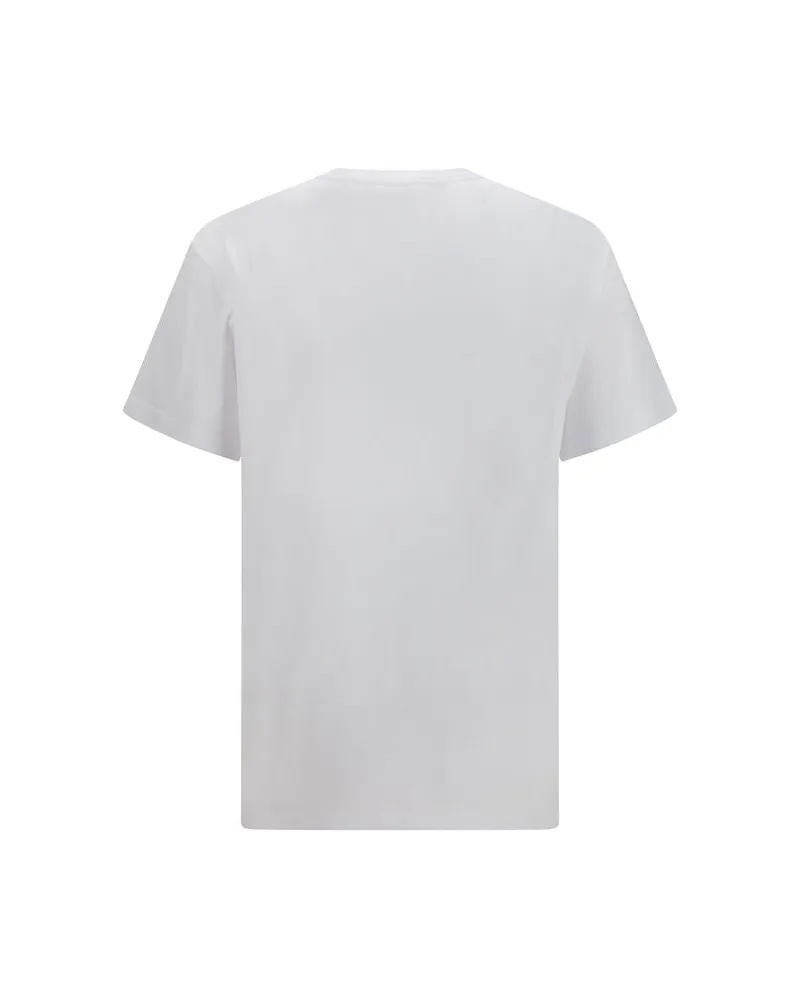 Vivienne Westwood Logo-Embroidered Cotton T-Shirt — White White