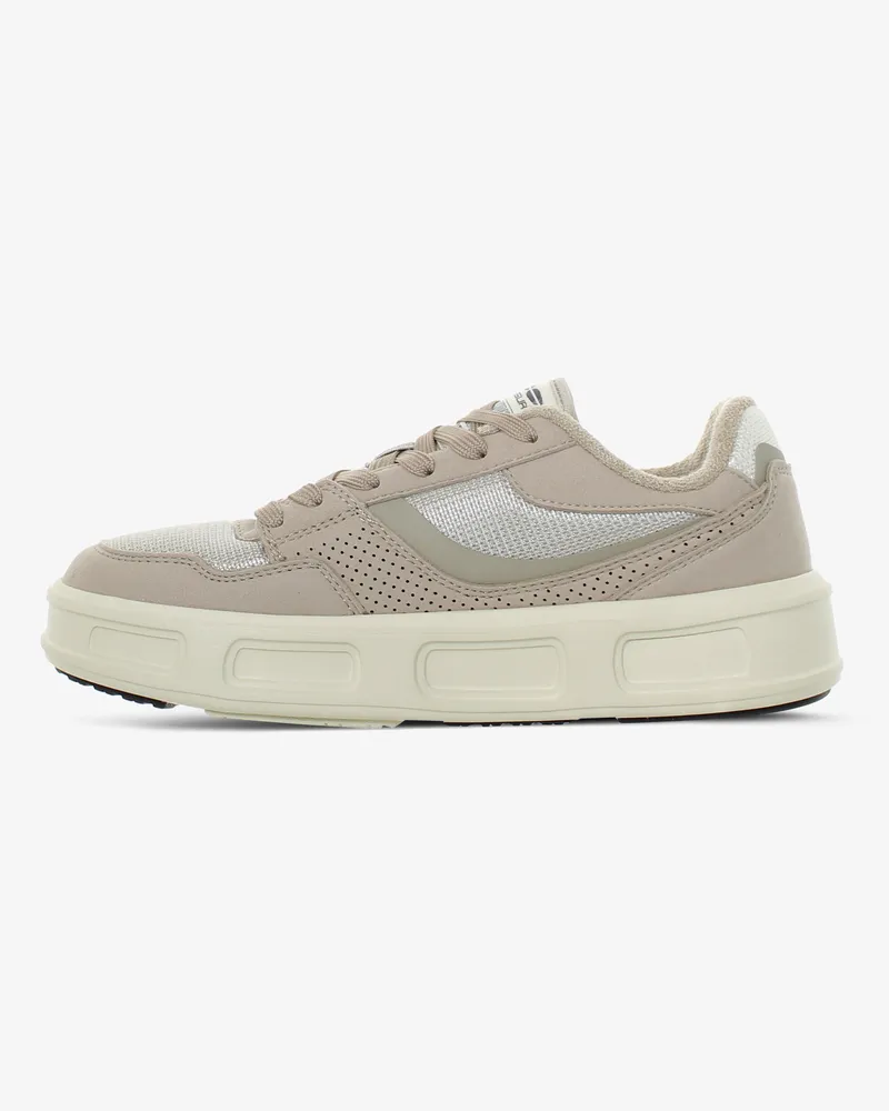 Fessura Women's Stride 01 05 Land Running Sneakers Beige