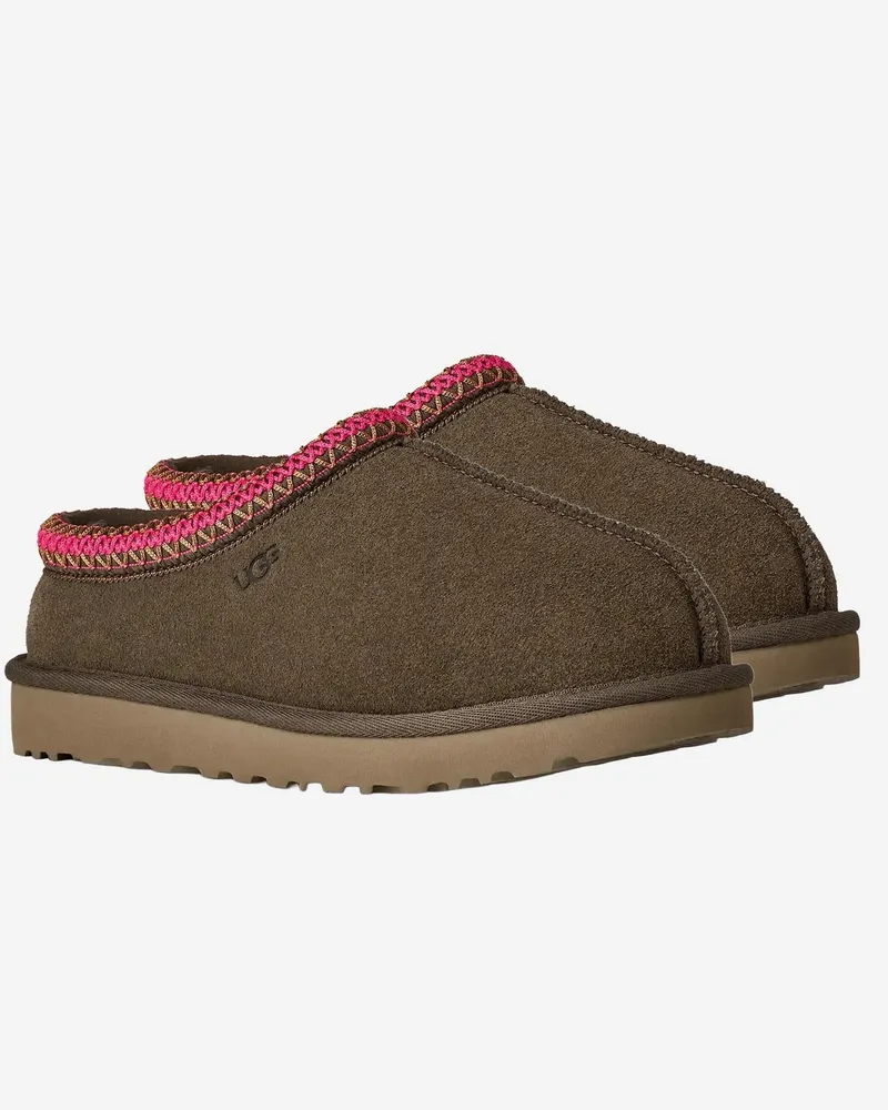 UGG Mules Tasman Ii For Modern Women Pinecone Suede Brown