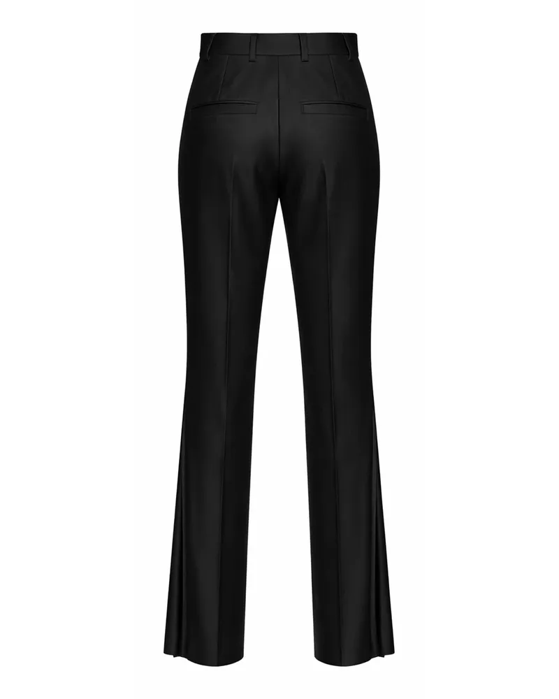 Giuseppe di Morabito Women's Trousers Flared Virgin Wool Black Black