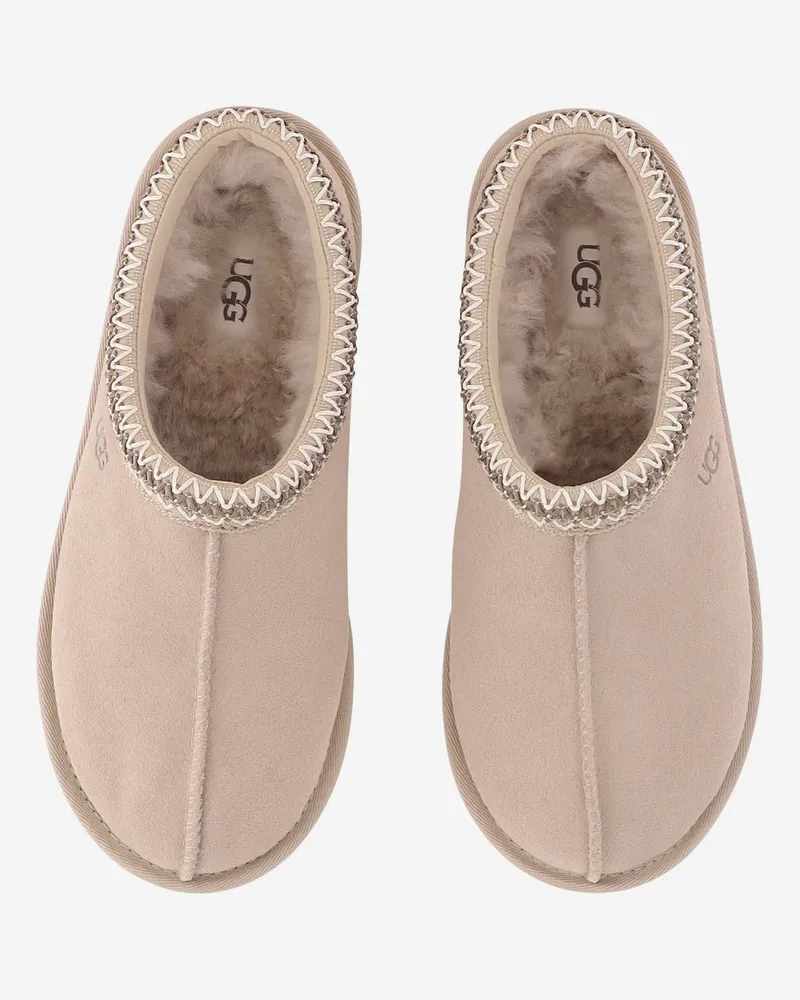 UGG Women's Mules Tasman Ii Suede Light Beige Beige