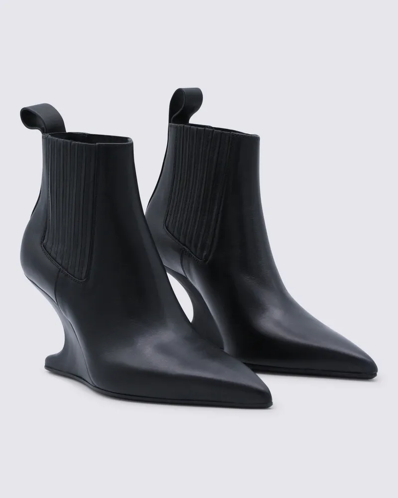 Rick Owens Women's Boots Black _le Black