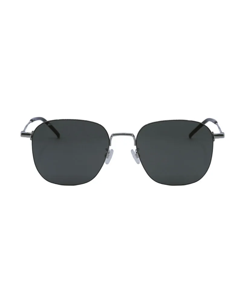 Saint Laurent Women's , Frame And Lens Silver Sunglasses Silver