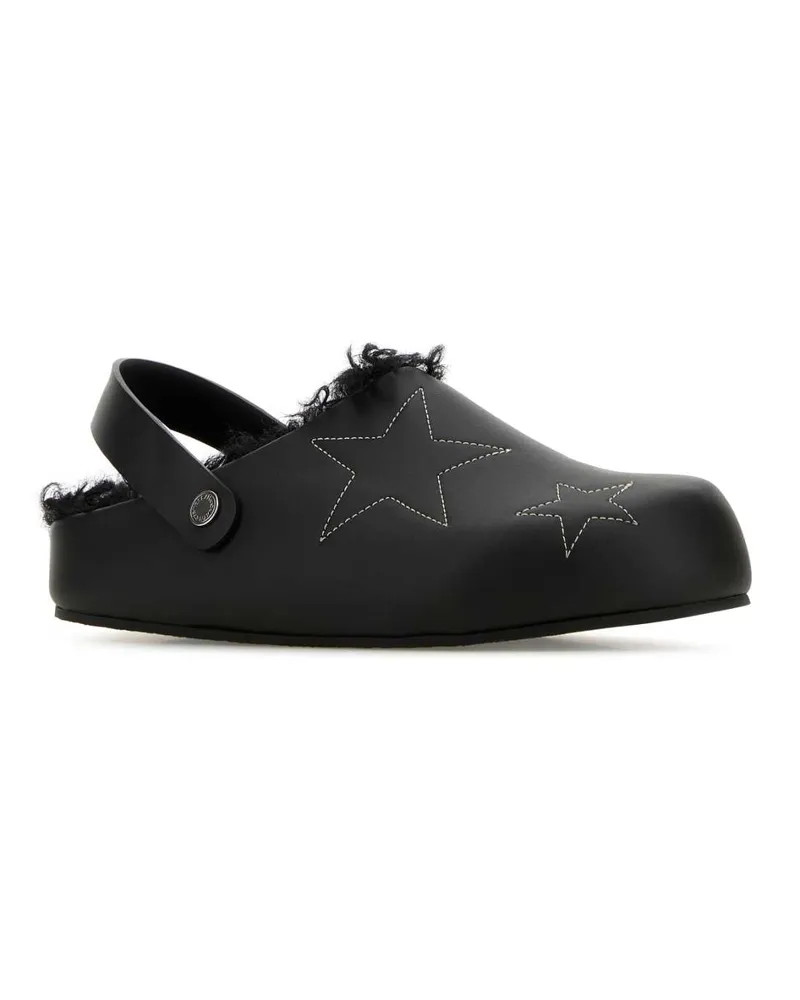 Stella McCartney Women's Black Alter Mat Elyse Slippers Flat Shoes Black