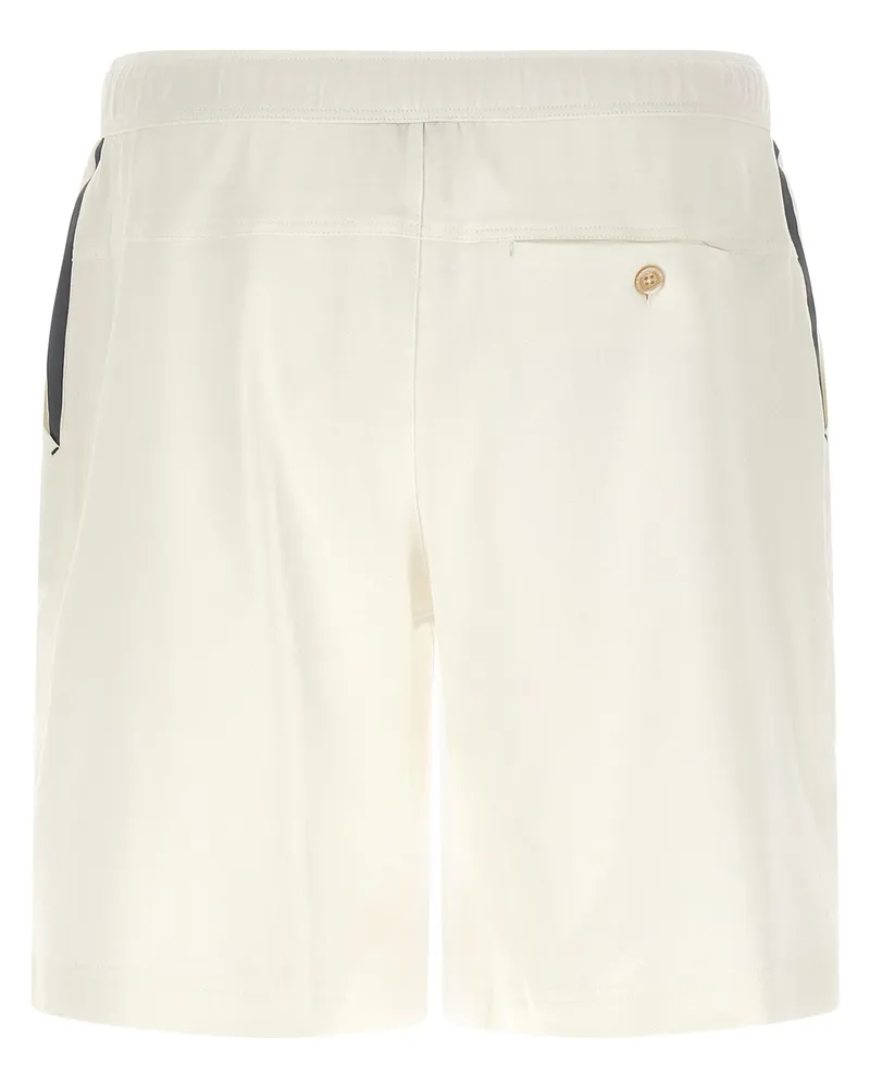 Brunello Cucinelli Bermuda Shorts — cream Cream