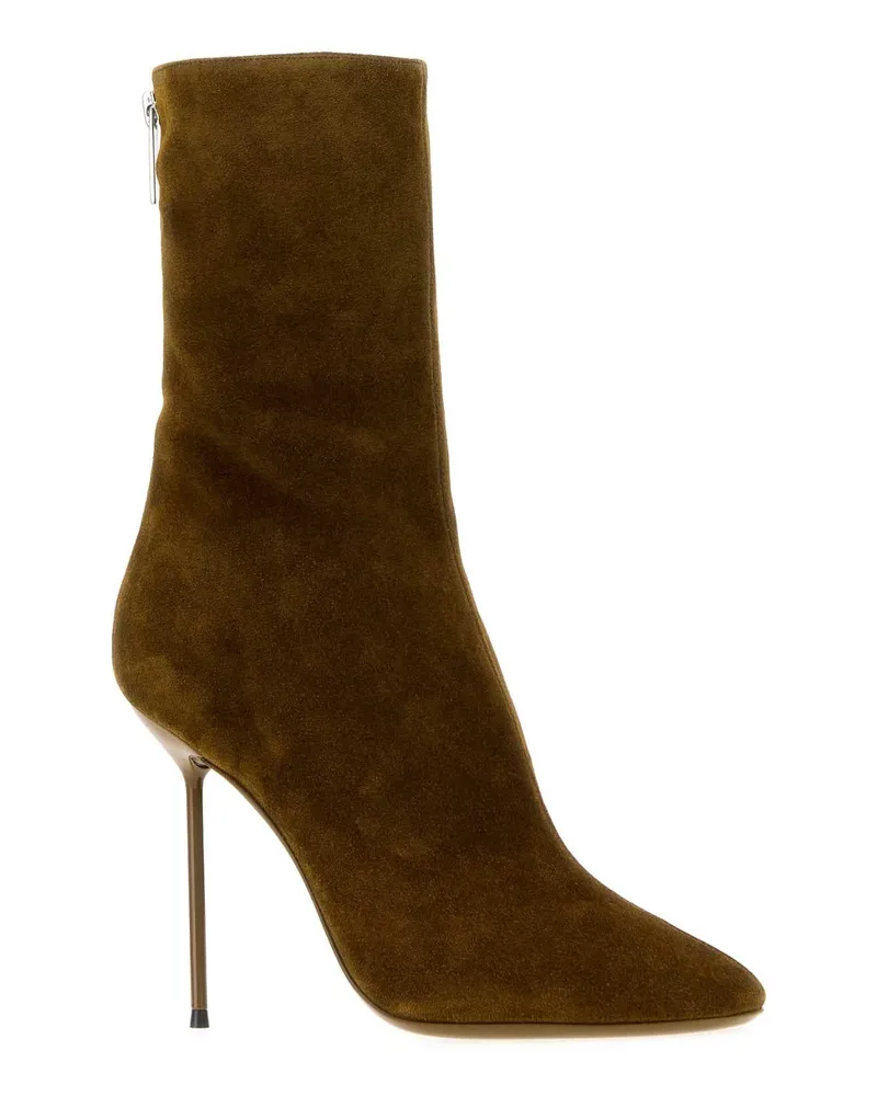 Paris Texas Women's Mud Suede Lidia Ankle Boots Tundra Stivali Brown