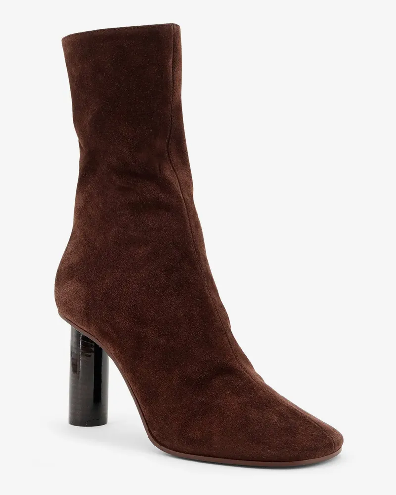 Paris Texas Women's Ankle Boots Alice Brown Suede Brown