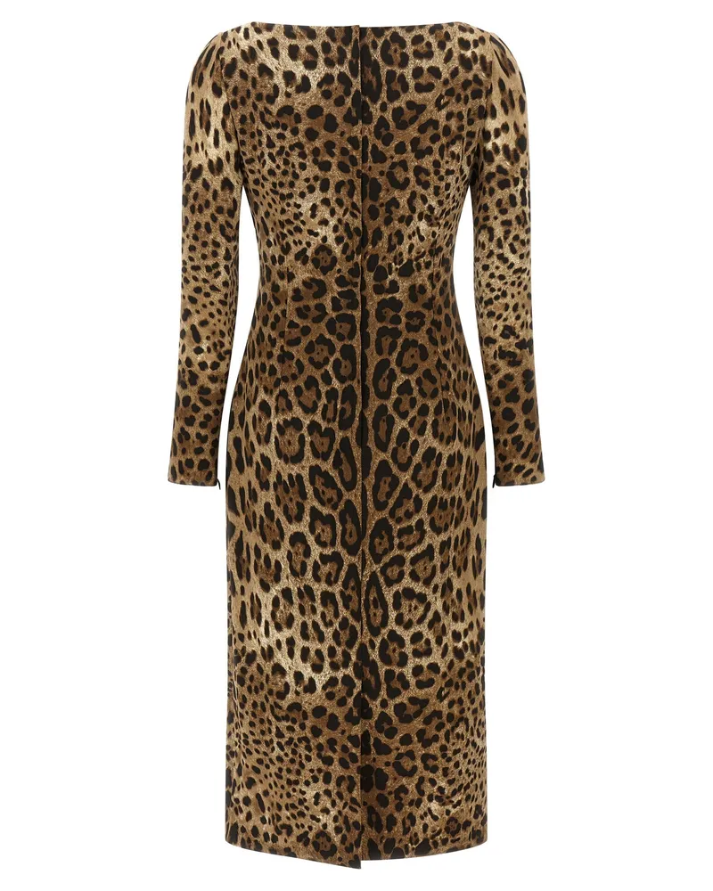 Dolce & Gabbana Leo Dress — tan Tan