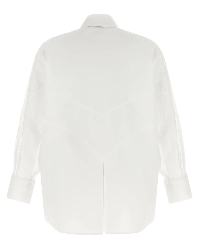 ATTICO Women's White Cotton Blouse White