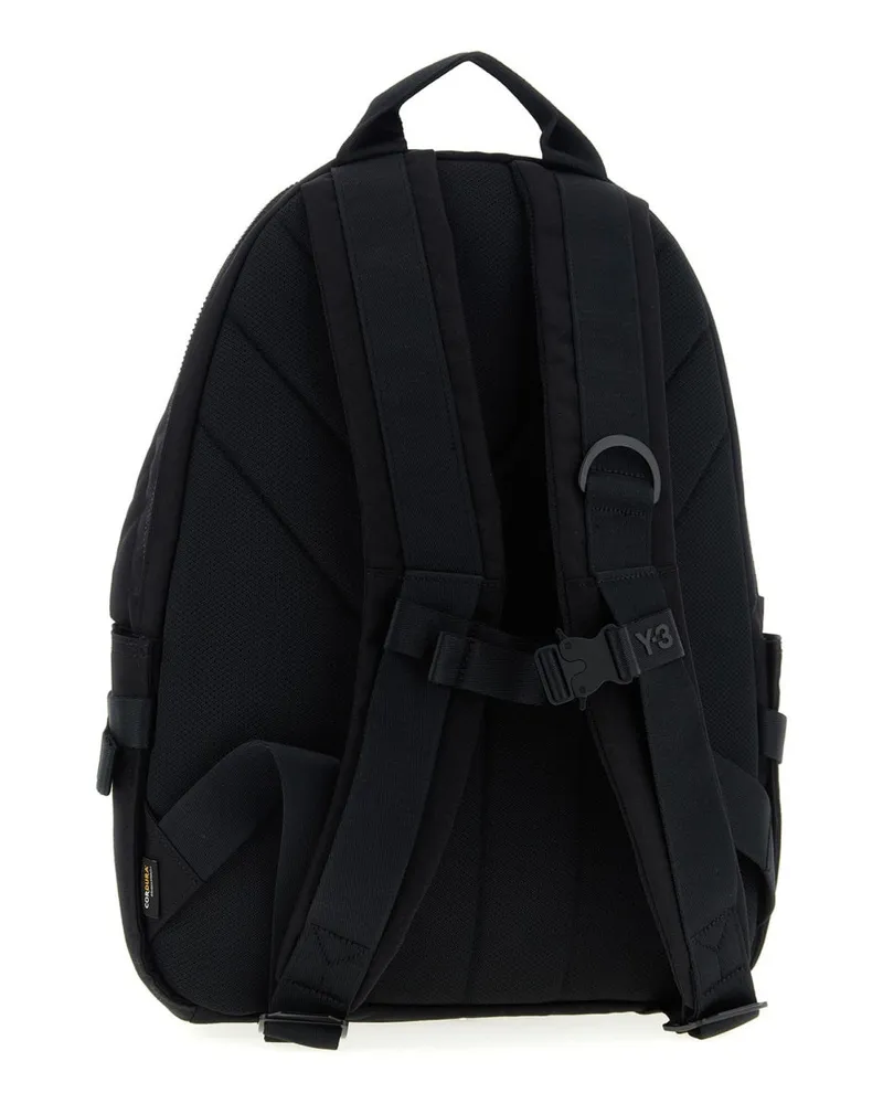 adidas Unisex Backpack With Logo Black Backpacks Black