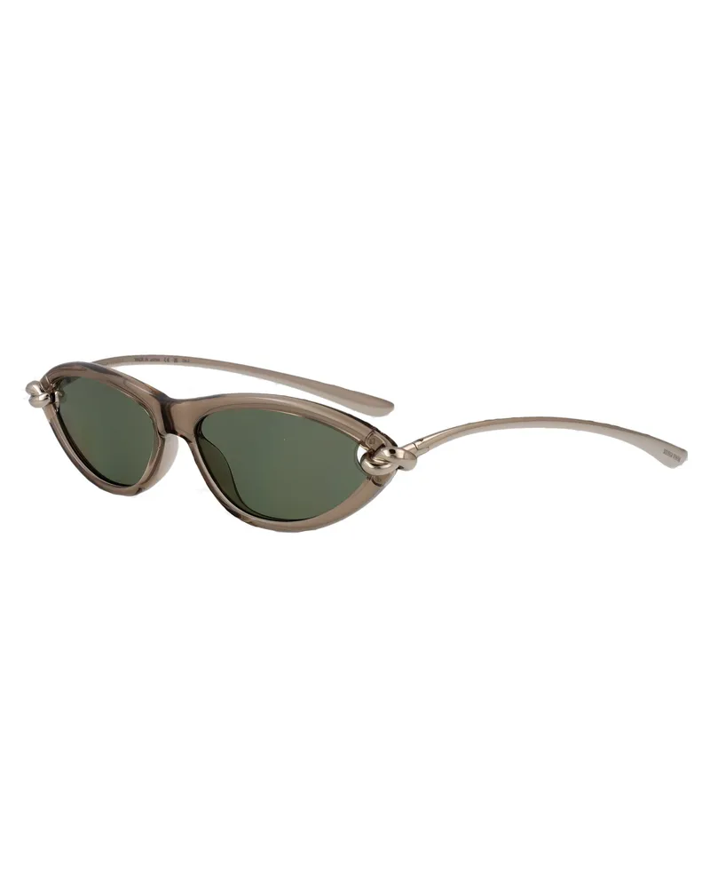 Bottega Veneta Women's Sunglasses Bv1390s Beige Injected Beige