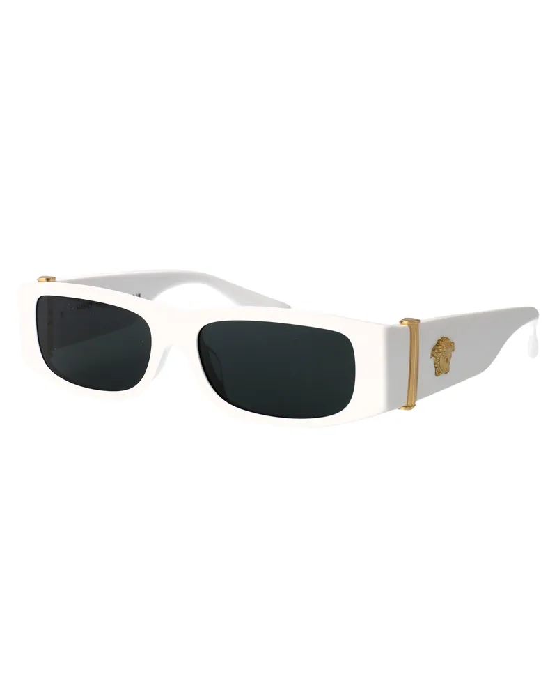 Versace Men's Sunglasses 0ve4476u White Acetate White