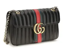 GG Marmont Shoulder Bag — Black