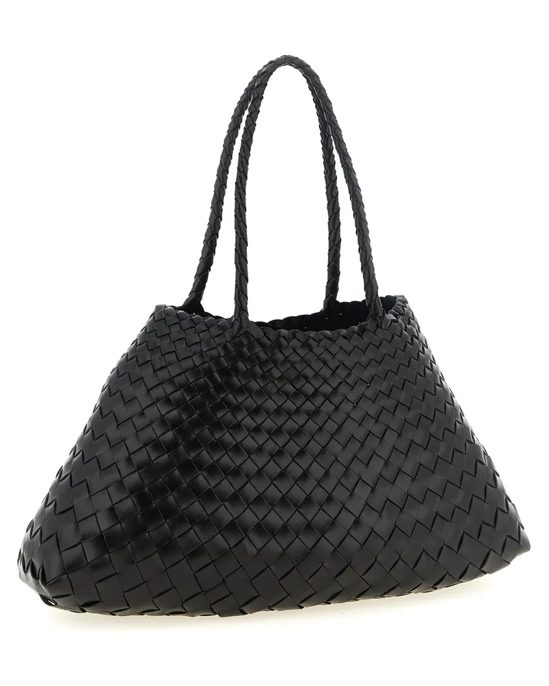 Dragon Diffusion Santa Croce Big Shoulder Bag — Black Black